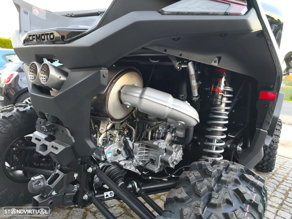 CF Moto Z Force Z10 TURBO Matriculado Sport buggy - 8