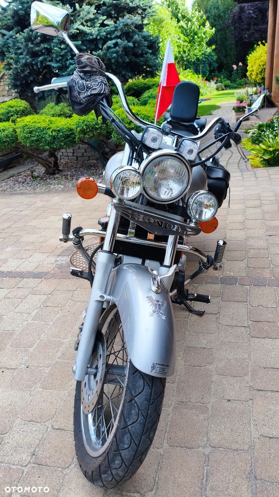 Honda Shadow - 7
