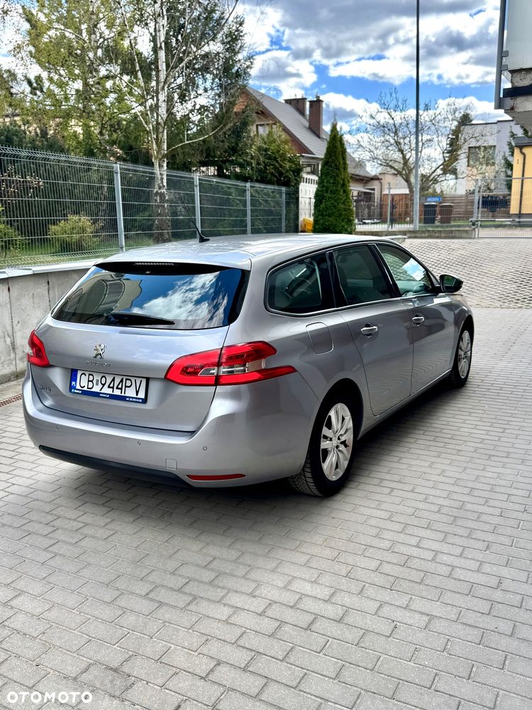 Peugeot 308 1.5 BlueHDi Active Pack S&S - 4