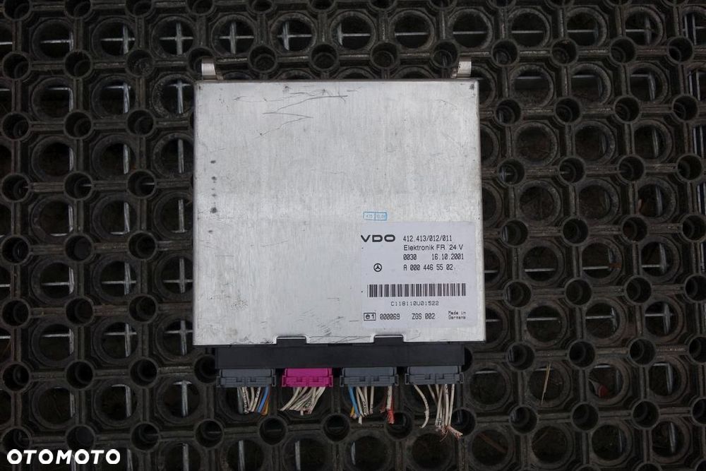 STEROWNIK VDO FR MERCEDES ATEGO A0004465502 - 3