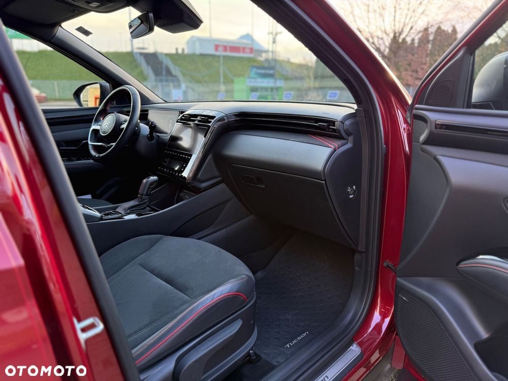 Hyundai Tucson 1.6 T-GDi N Line 4WD DCT - 15