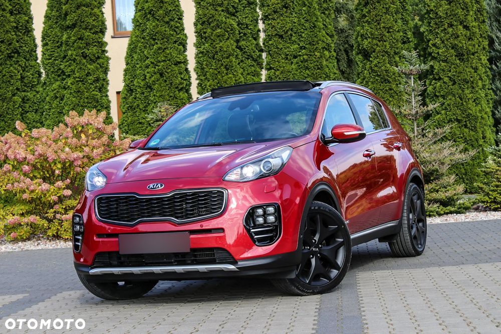Kia Sportage 2,0 CRDI AWD GT Line - 2