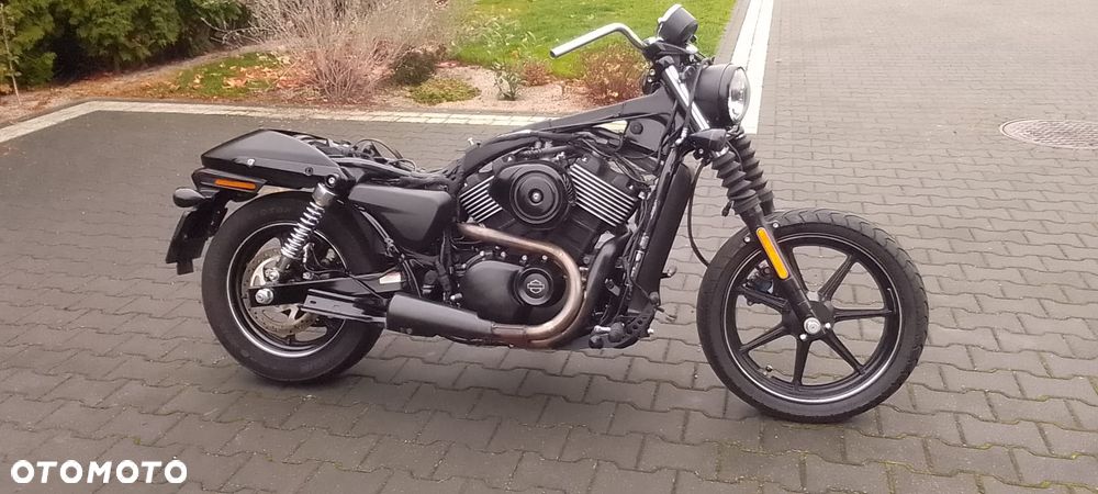 Harley-Davidson Street 750 - 16