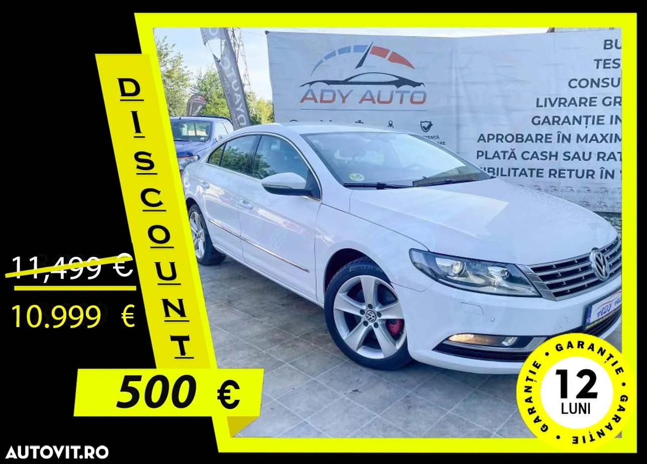 Volkswagen Passat CC 2.0 TDI BlueMotion Technology - 2