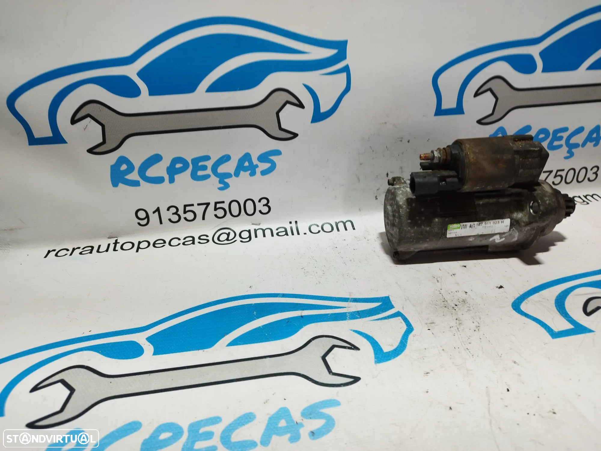 MOTOR ARRANQUE SEAT ALTEA 5P 02Z911023H 02Z911023 LEON IBIZA TOLEDO CORDOBA VOLKSWAGEN GOLF V 5 MK5 GOLF PLUS CADDY TOURAN SKODA OCTAVIA FABIA ROOMSTER AUDI A3 - 4