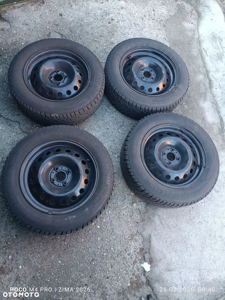 Opony zimowe na felgach stalowych Dacia Jogger - 1