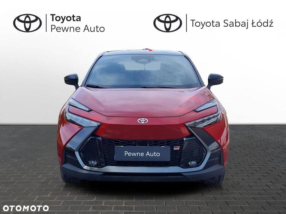 Toyota C-HR 2.0 Hybrid Dynamic Force GR Sport - 8