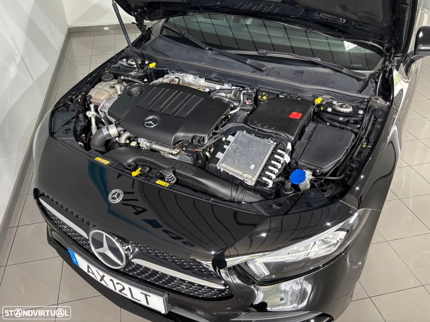 Mercedes-Benz A 180 d AMG Line Aut. - 28
