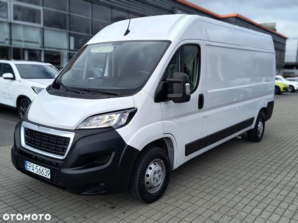 Citroën NOWA LOKALIZACJA Citroen Jumper  2.2 140KM L3H2 Serwis Gwarancja Vat23% - 1