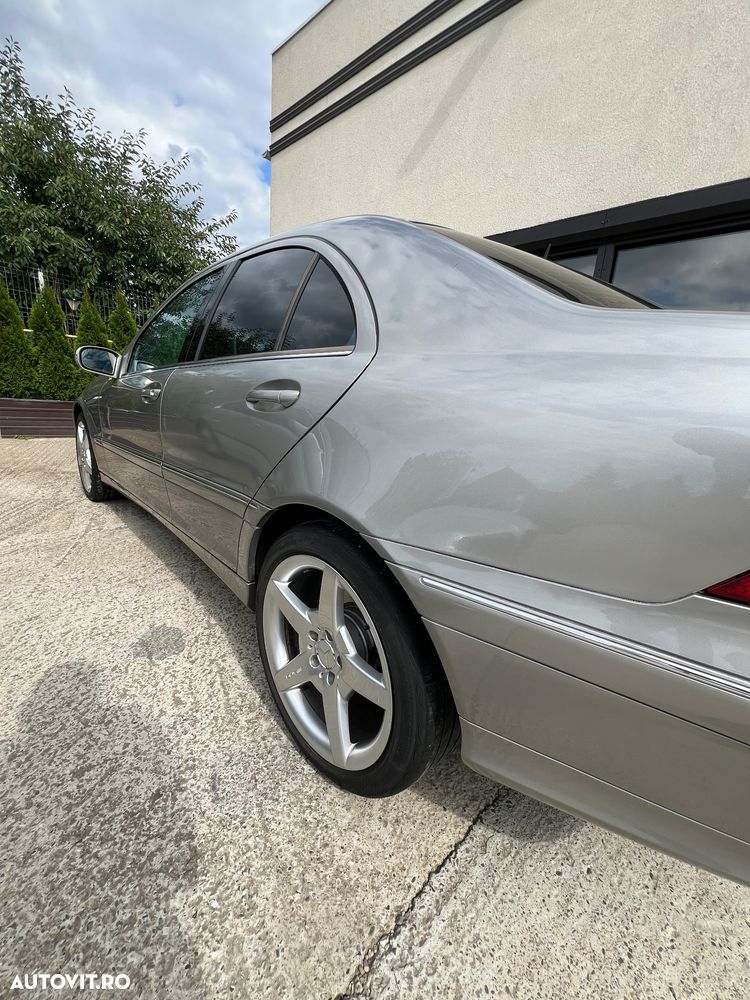 Mercedes-Benz C 200 Kompressor Automatik Avantgarde - 3