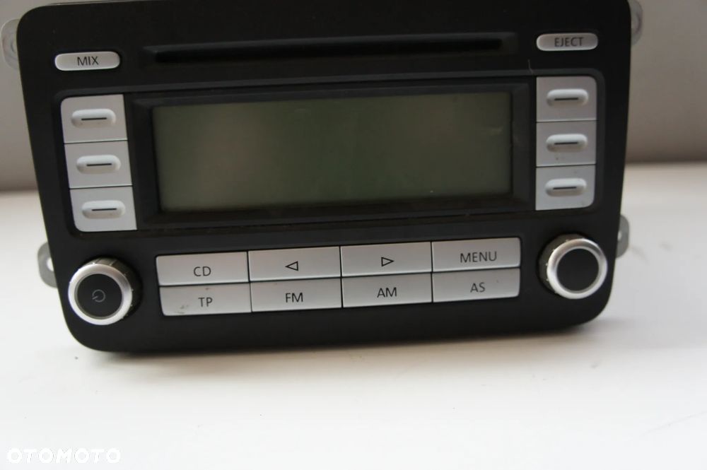 NR 56 Radioodtwarzacz RCD 300 Volkswagen VW, Audi, Seat, Skoda 1K0035186AA - 2