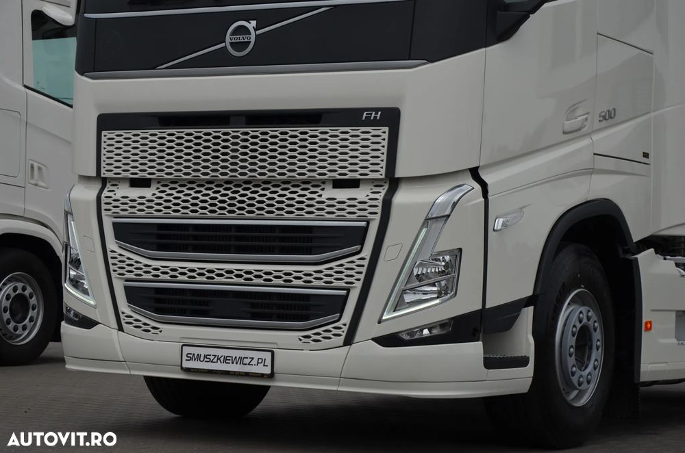 Volvo FH 500 NEW / 2022r / EURO 6 / KAMERA / ACC / PÓŁSKÓRY / LED / KLIMA P. / DE / 9347 - 6