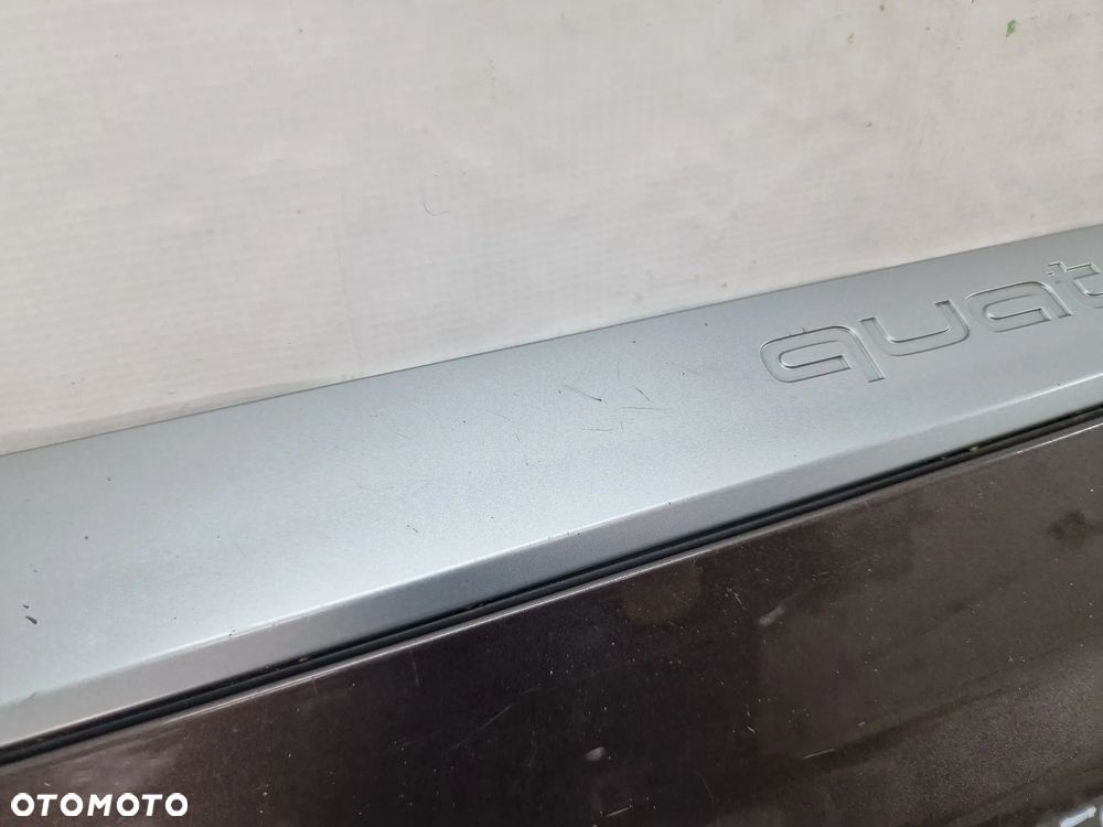 AUDI Q7 4M0 14- LEWA LISTWA DRZWI TYLNA TYLNIA TYŁ , NR 4M0853969F / 4M0853969G , NR AUKCJI LD59 - 4