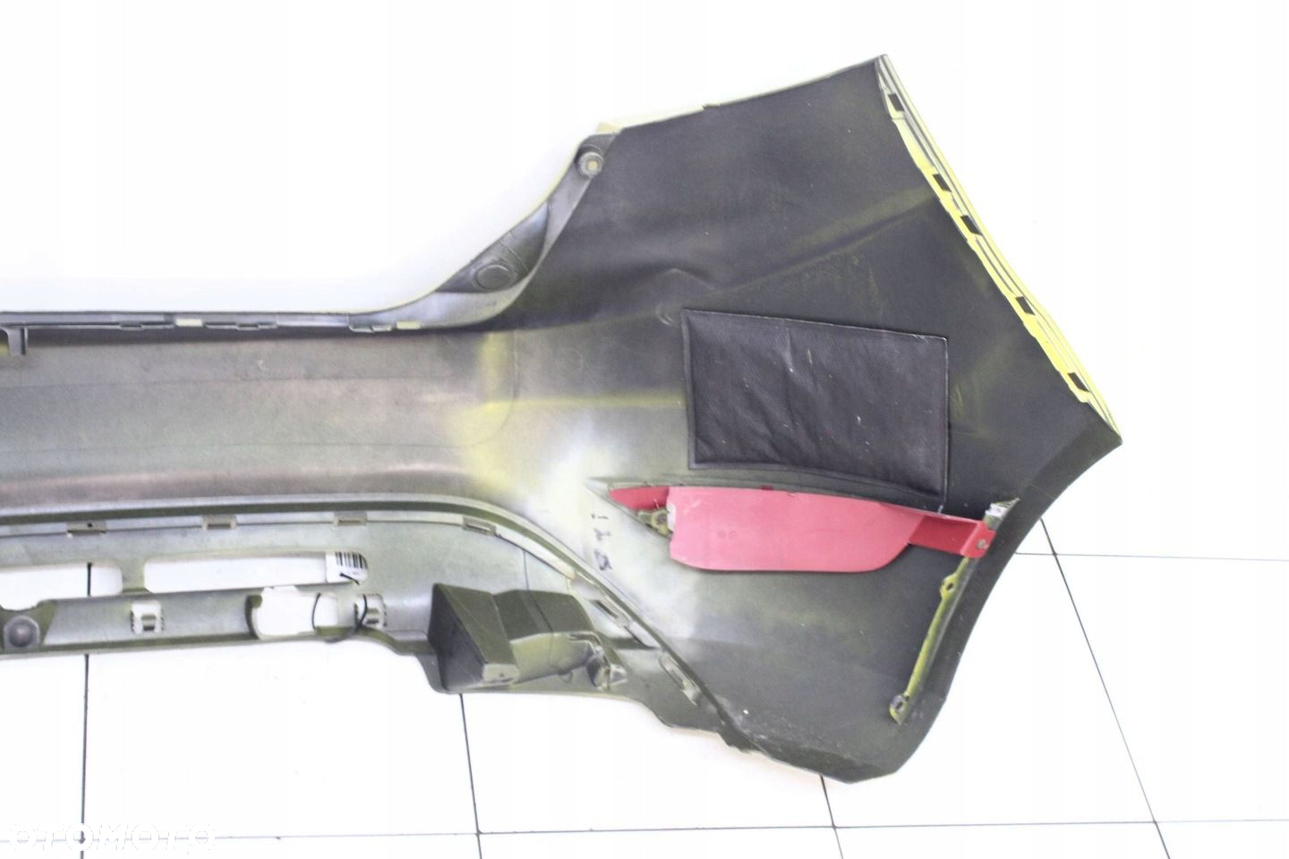 FORD FIESTA MK7 2008R- ZDERZAK TYŁ TYLNY - 8