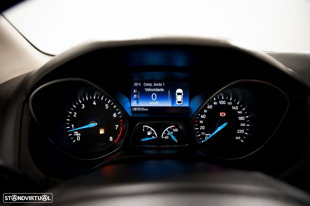 Ford Focus 1.0 EcoBoost Titanium - 14