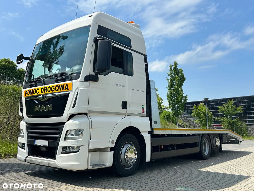 MAN TGX 26.470 XXL / 2021 / NOWA ZABUDOWA AUTOLAWETA R. V 2026 / OCYNK - 23