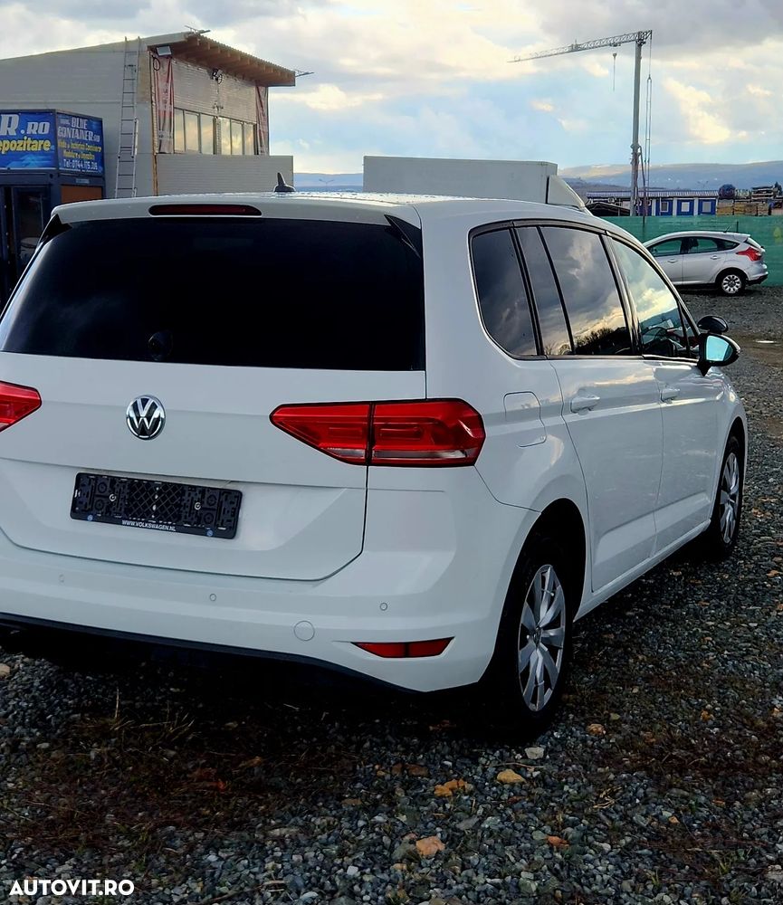 Volkswagen Touran 2.0 TDI SCR (BlueMotion Technology) DSG Comfortline - 5