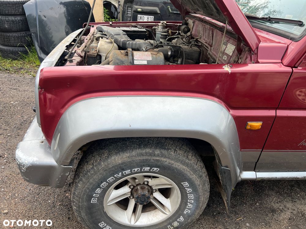 Skrzynia biegów z reduktorem daihatsu Rocky fourtrak 2.8tdx - 1