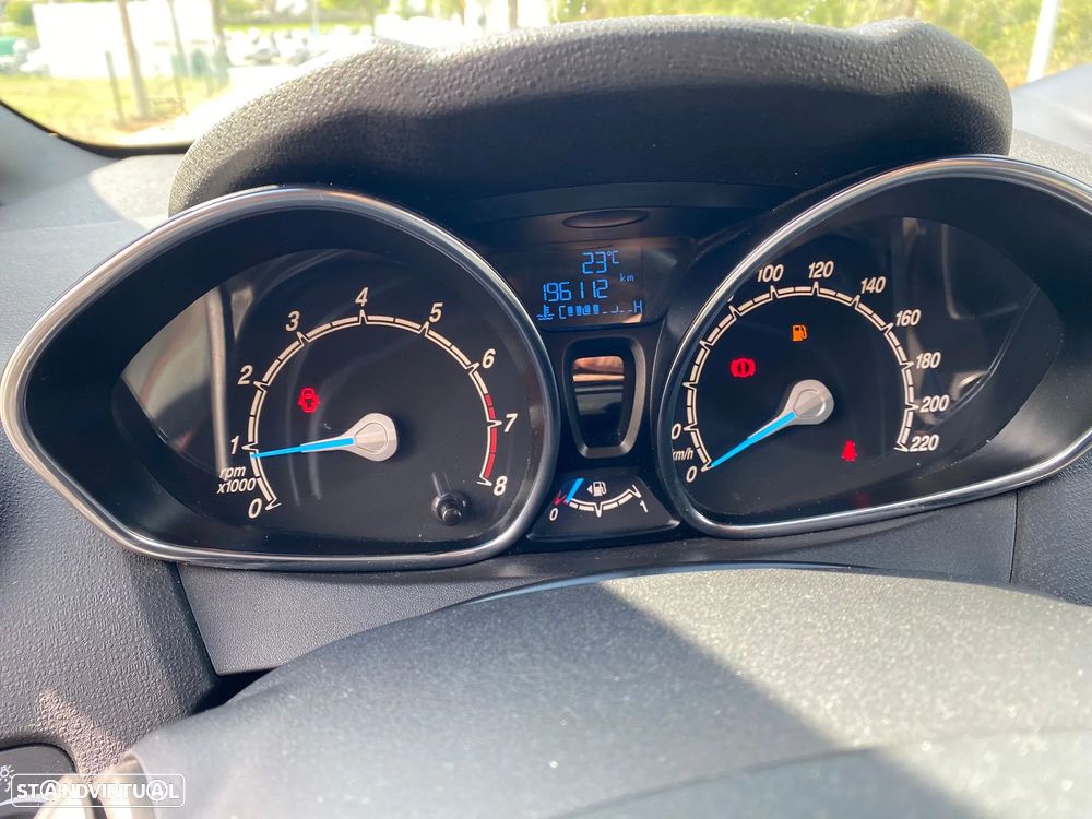 Ford Fiesta 1.0 T EcoBoost STLine - 11