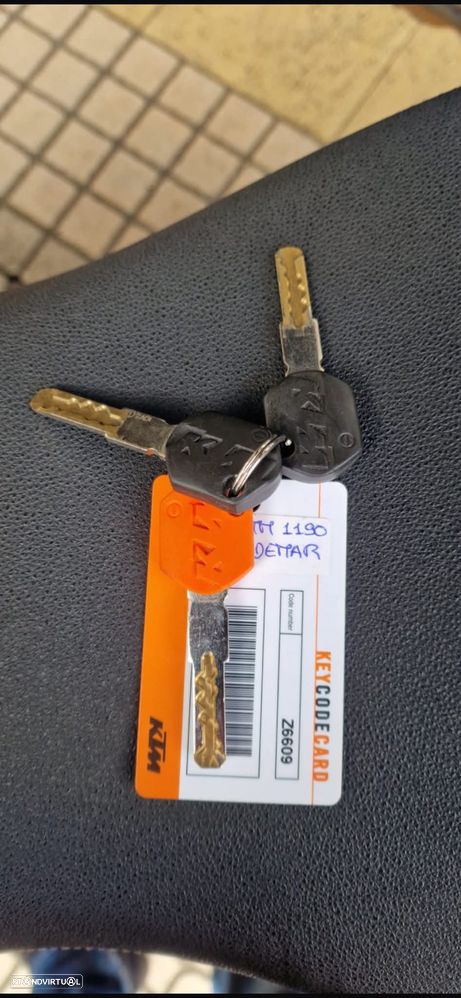 KTM 1190 1190 ADVENTURE - 8