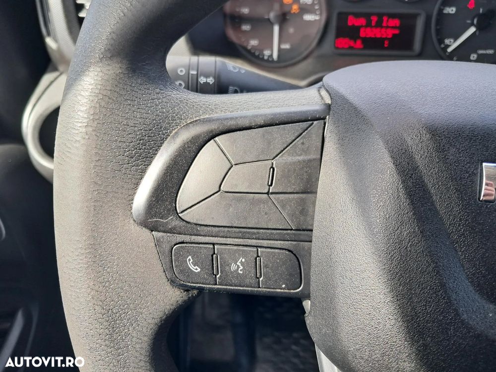 Iveco DAILY 35S16 3.0D 160CP CABINA DE DORMIT SI PRELATA - 17