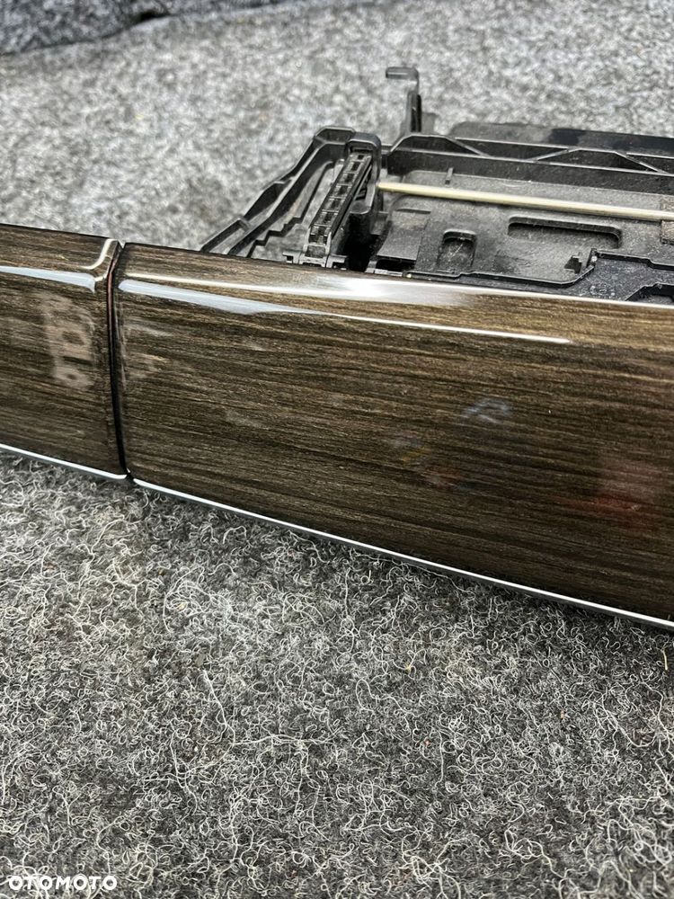 bmw f01 seria 7 schowek szuflada dekor 9119797-08 - 5
