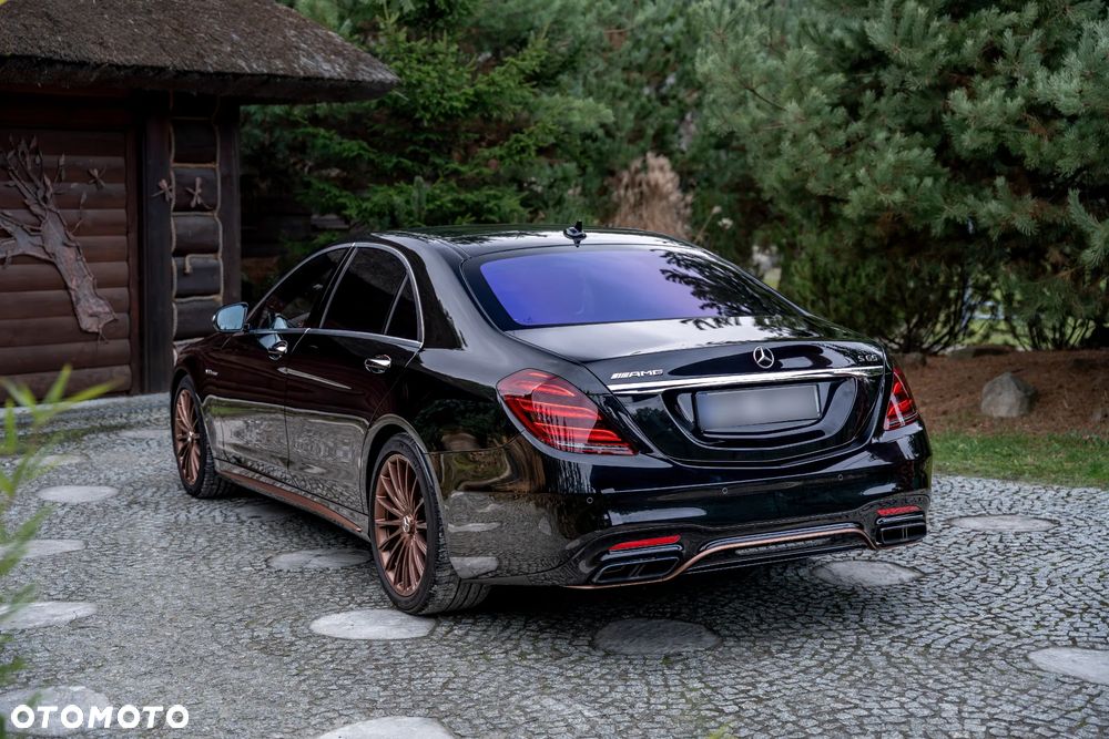 Mercedes-Benz Klasa S AMG 65 L - 3