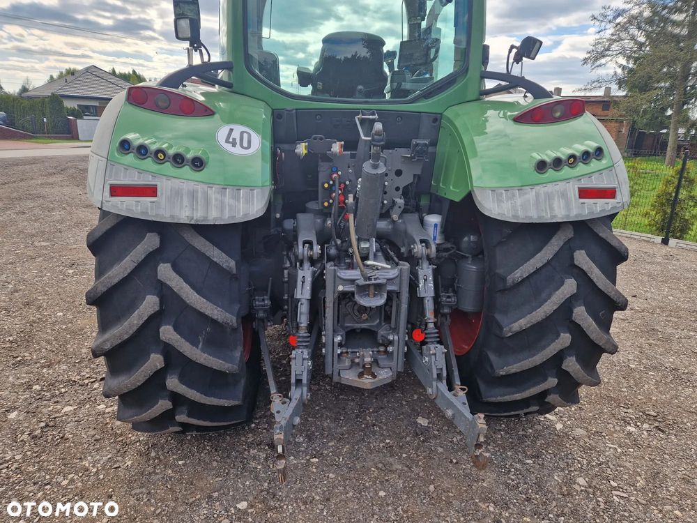 Fendt 718 VARIO TMS PROFI PNEUMATYKA - 33