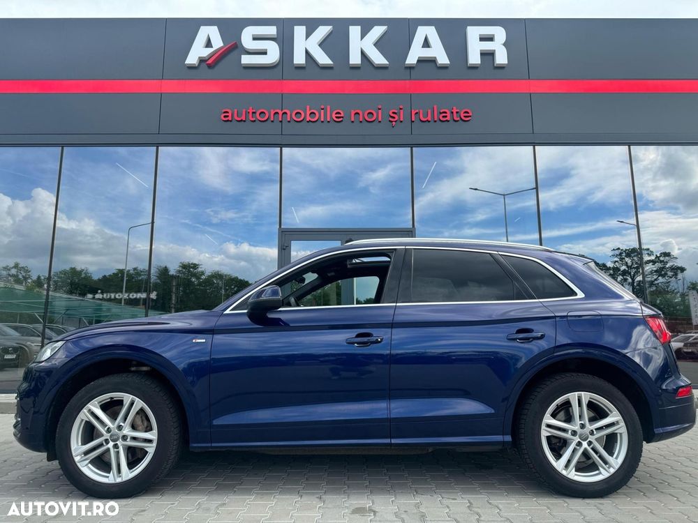 Audi Q5 55 TFSIe quattro S tronic S line - 10