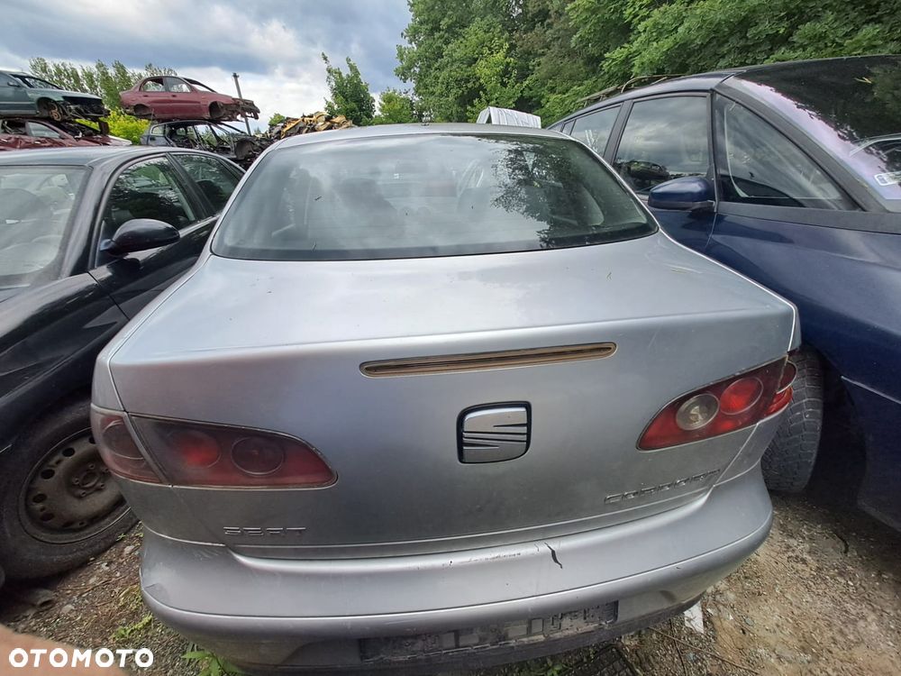 Seat Cordoba II (02-09r.) 1.4 B 73 KM. Silnik BBY pasuje do BKY Skrzynia GRZ 17103 pasuje do GET ; GKX lakier LS7N. GWARANCJA !!! Przód Tył Zestaw Komplet Drzwi Klapa Zderzak Błotnik Maska Grill Atrapa Szyba Pas Lampa Lusterko Boczki Fotel Kanapa Kokpit Deska Rozdzielcza Przełącznik Włącznik Sterownik Przewody Wiązka Instalacja Moduł Komputer Czujnik Listwa Pompa Alternator Wtryski Głowica Rozrusznik Kompresor Sprzęgło Dwumas Silnik Skrzynia ABS Klimatyzacji Paliwa Wspomagania Kolektor Turbina Przepustnica Zawór Chłodnica Koło Hak Belka Sanki Zawieszenie Mcpherson Półoś Amortyzator Wydech Tłumik Zacisk Most - 3
