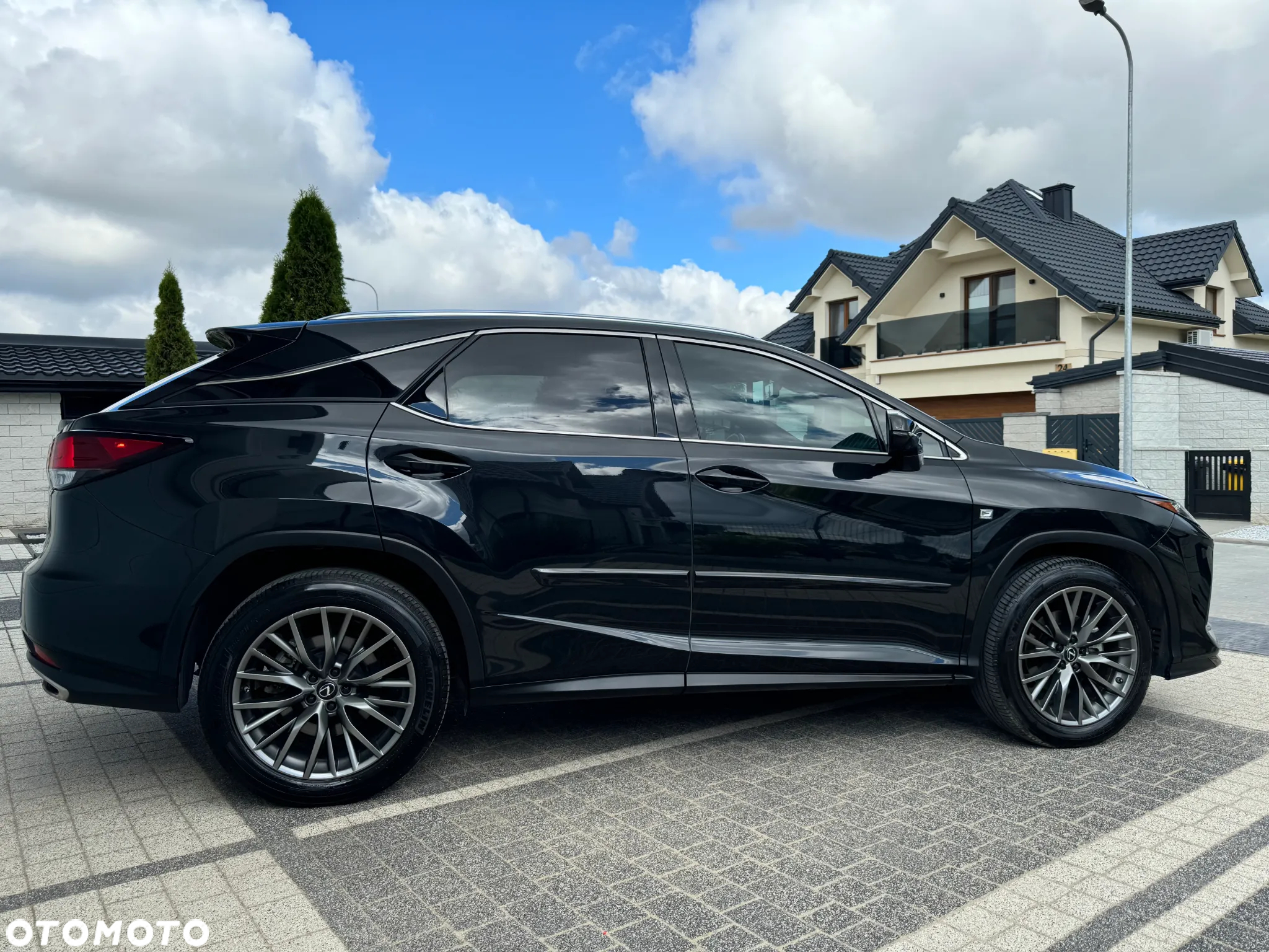 Lexus RX 450h (hybrid) F Sport - 4