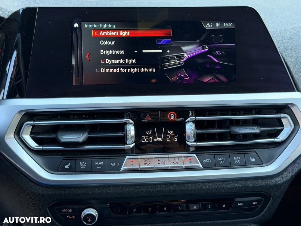 BMW Seria 3 320d Aut. Edition M Sport Shadow - 23