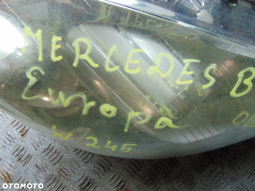Lampa mercedes b klasa lift  lewy przód/prawy przód cena sztuka - 2