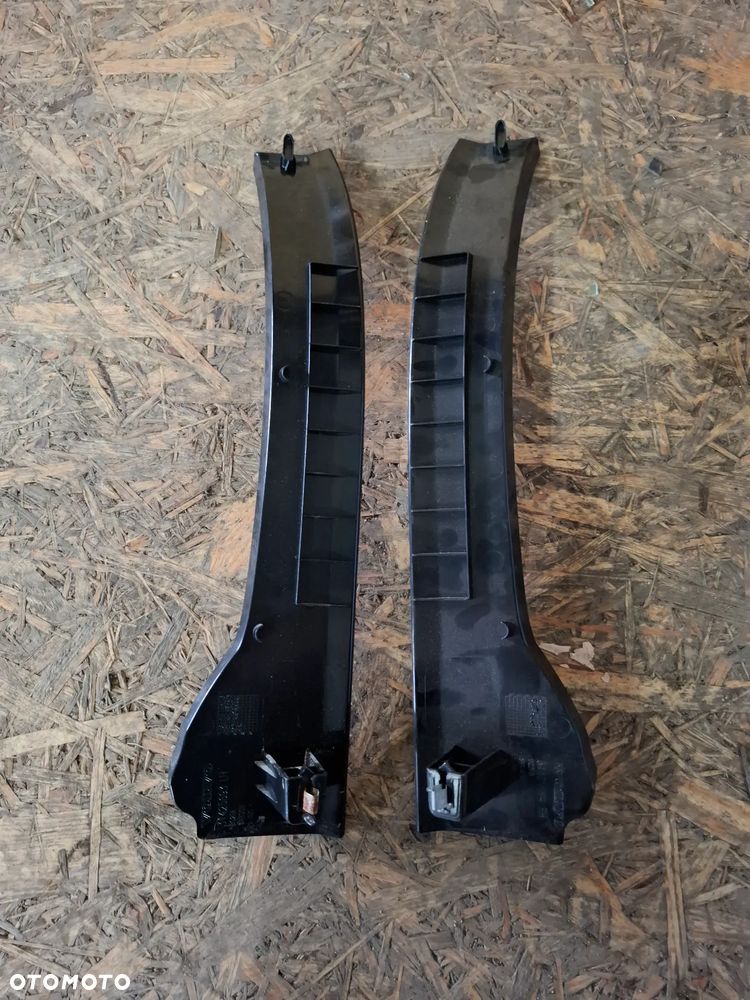 VOLVO XC60 II LISTWA OSŁONA SŁUPKA LEWY PRAWY PRZÓD 31425693 31425694 - 2