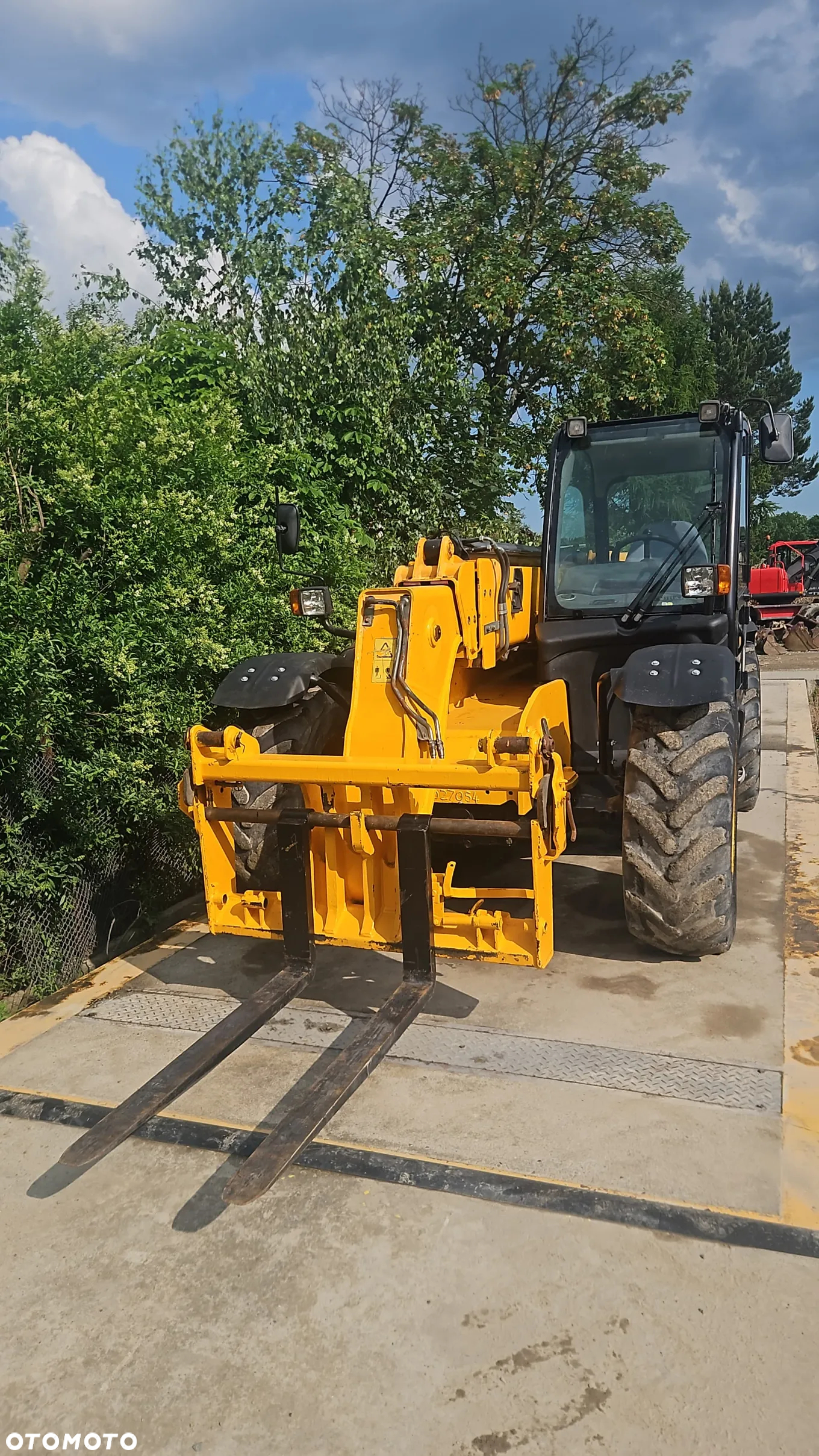 JCB Ładowarka Teleskopowa JCB 535-95 Powershift 4WS 4x4 3,5T 10m - 8