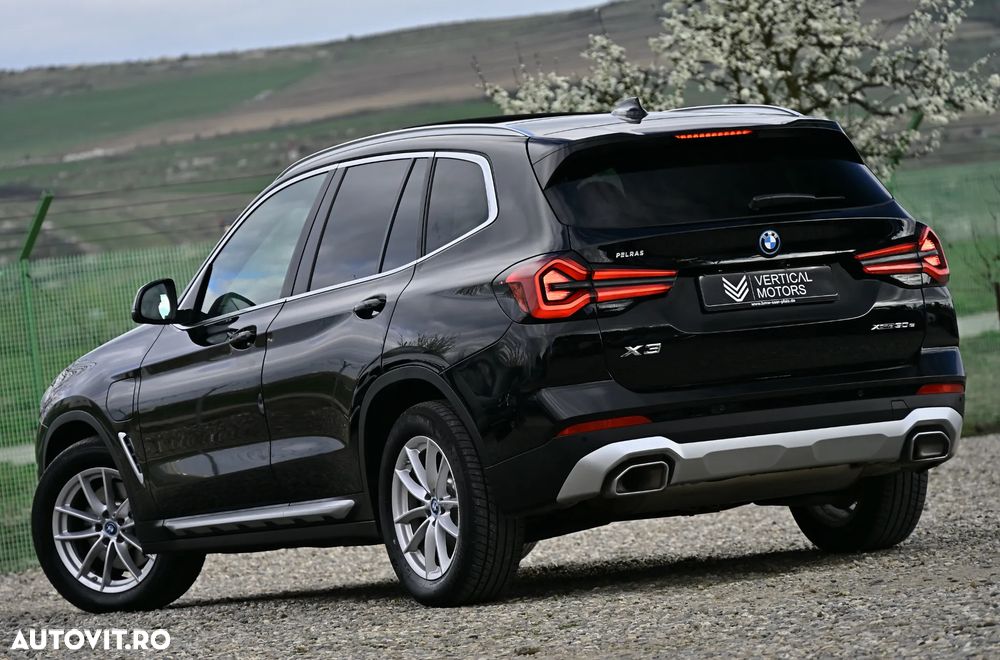 BMW X3 xDrive30e Aut. Luxury Line - 27