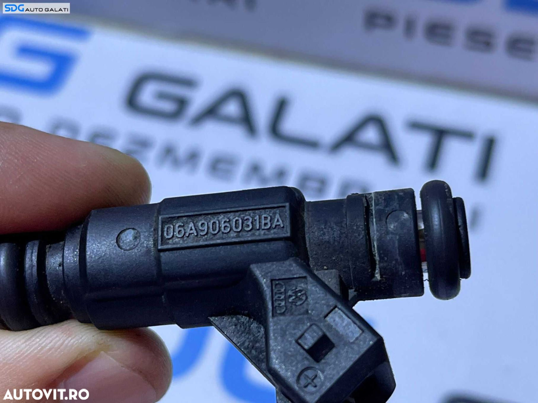 Injector Injectoare Skoda Octavia 1 1.8 T ARV ARX AUM AUQ 1997 - 2011 Cod 0280156061 06A906031BA - 3