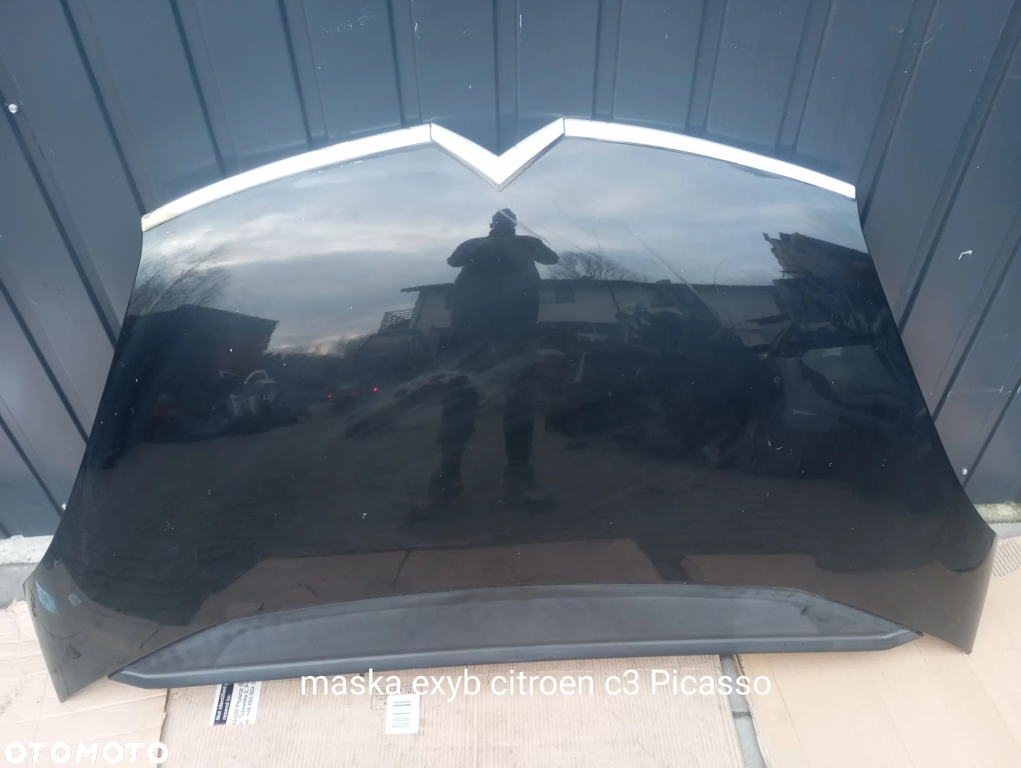 MASKA CITROEN C3 PICASSO EXYB - 7