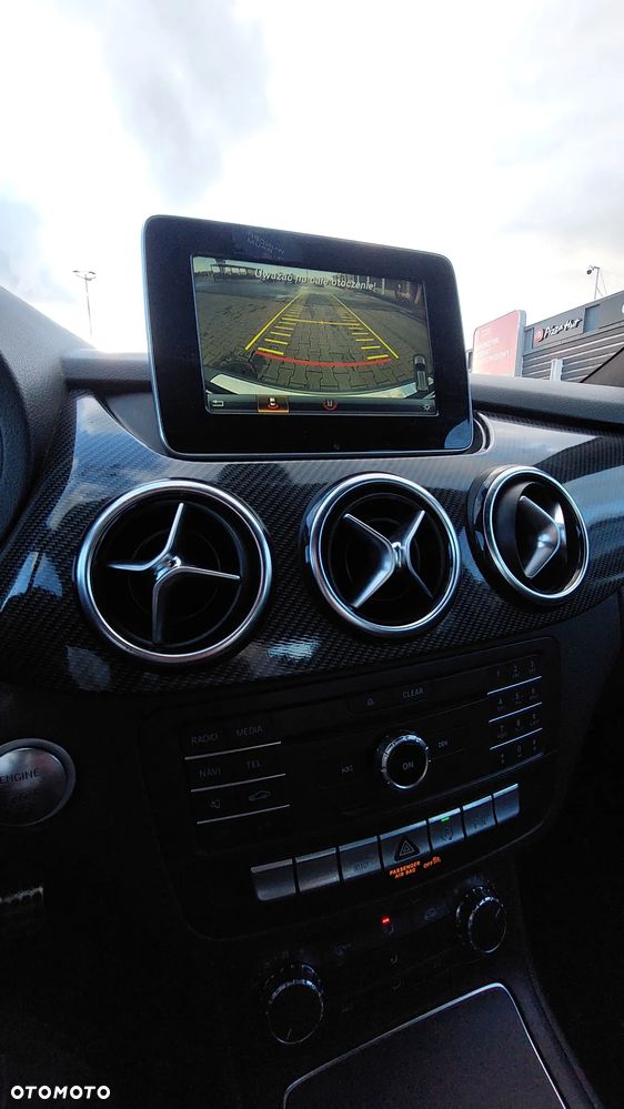 Mercedes-Benz Klasa B 180 (CDI) d AMG Line - 8