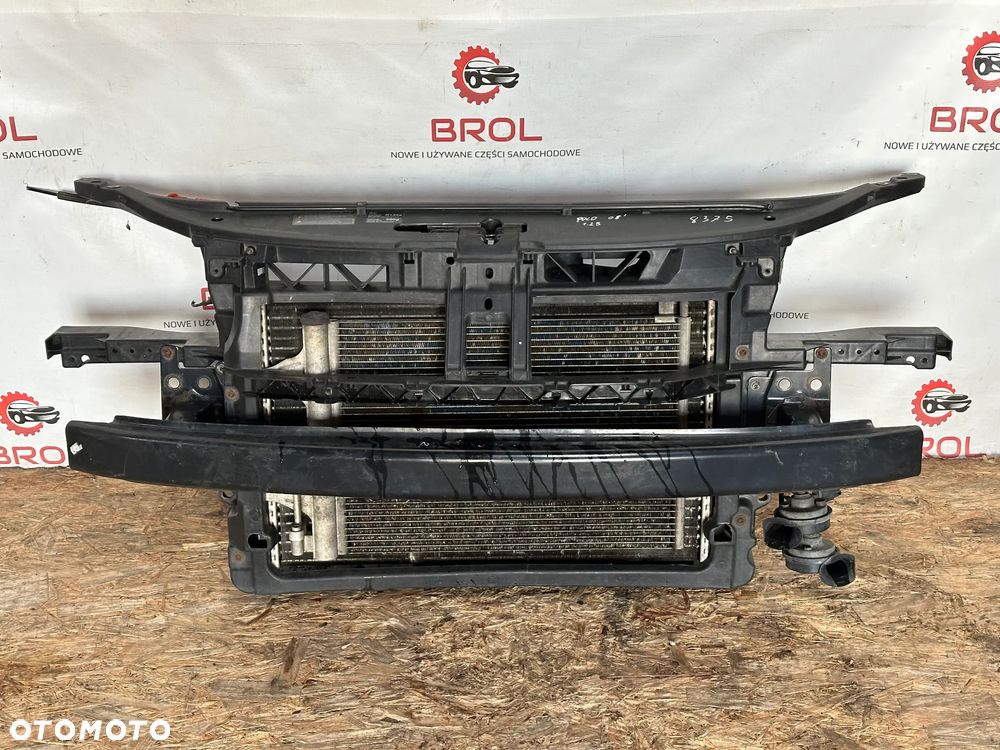 PAS PRZEDNI VW POLO 6N 05-08 1.2 B - 1