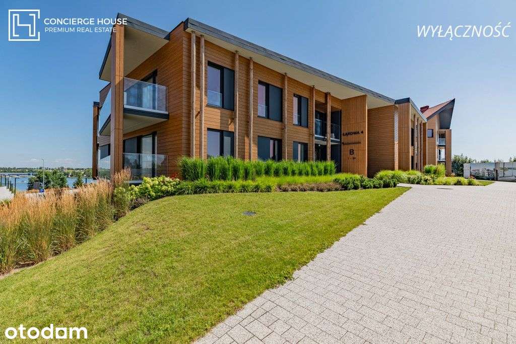 Apartament ze wspaniałym widokiem na jezioro Tałty