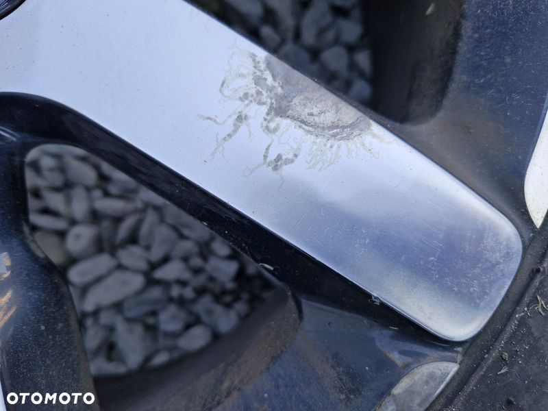 CITROEN C4 CACTUS FELGA ALUMINIOWA KOŁO ZAPASOWE 17 CALI 4x108 ET19 9800494077 - 3