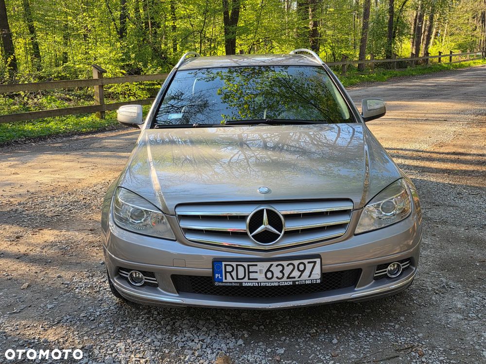 Mercedes-Benz Klasa C 220 CDI Elegance - 5
