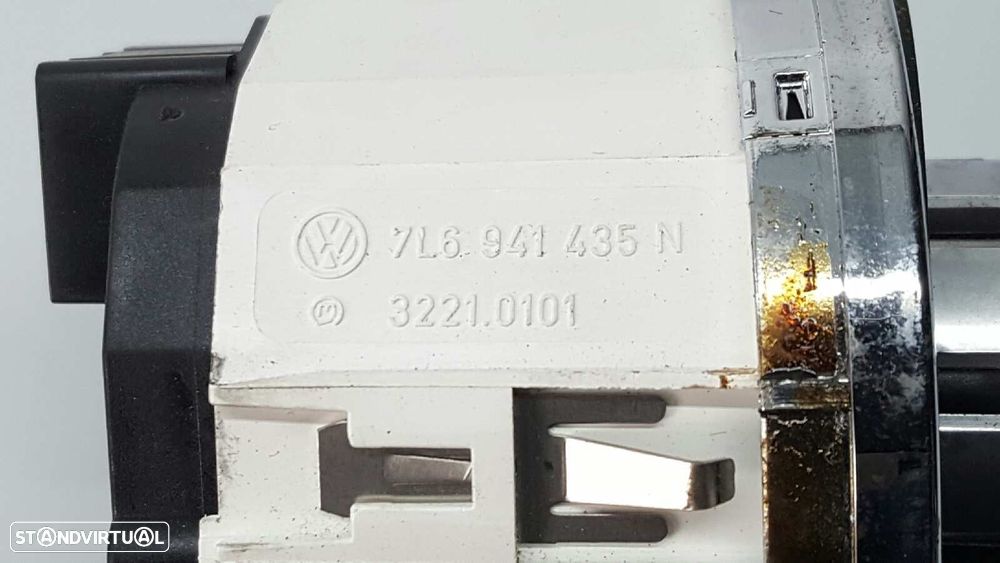 CONTROLE DE SUSPENSÃO VOLKSWAGEN TOUAREG (7LA) TDI V6 - 3