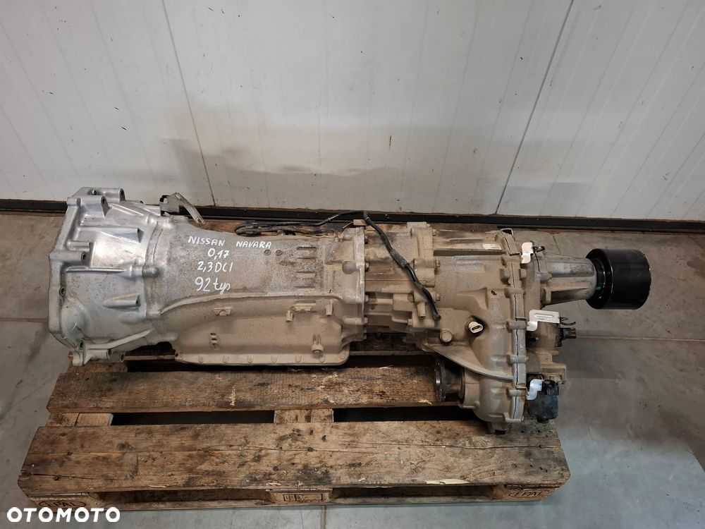 Skrzynia biegów automat 7-biegowy Nissan Navara 2,3DCI Rok 2017 nr 4JA1C i nr RE7R01B - 1