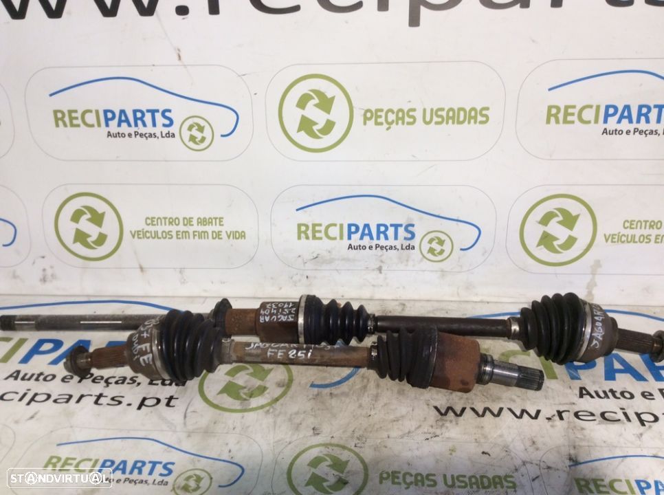 Transmissão Jaguar Xtype 2.5i - 1