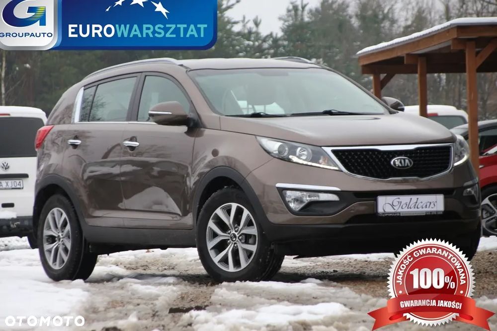 Kia Sportage 1.7 CRDI 2WD ISG Dream-Team Edition - 1