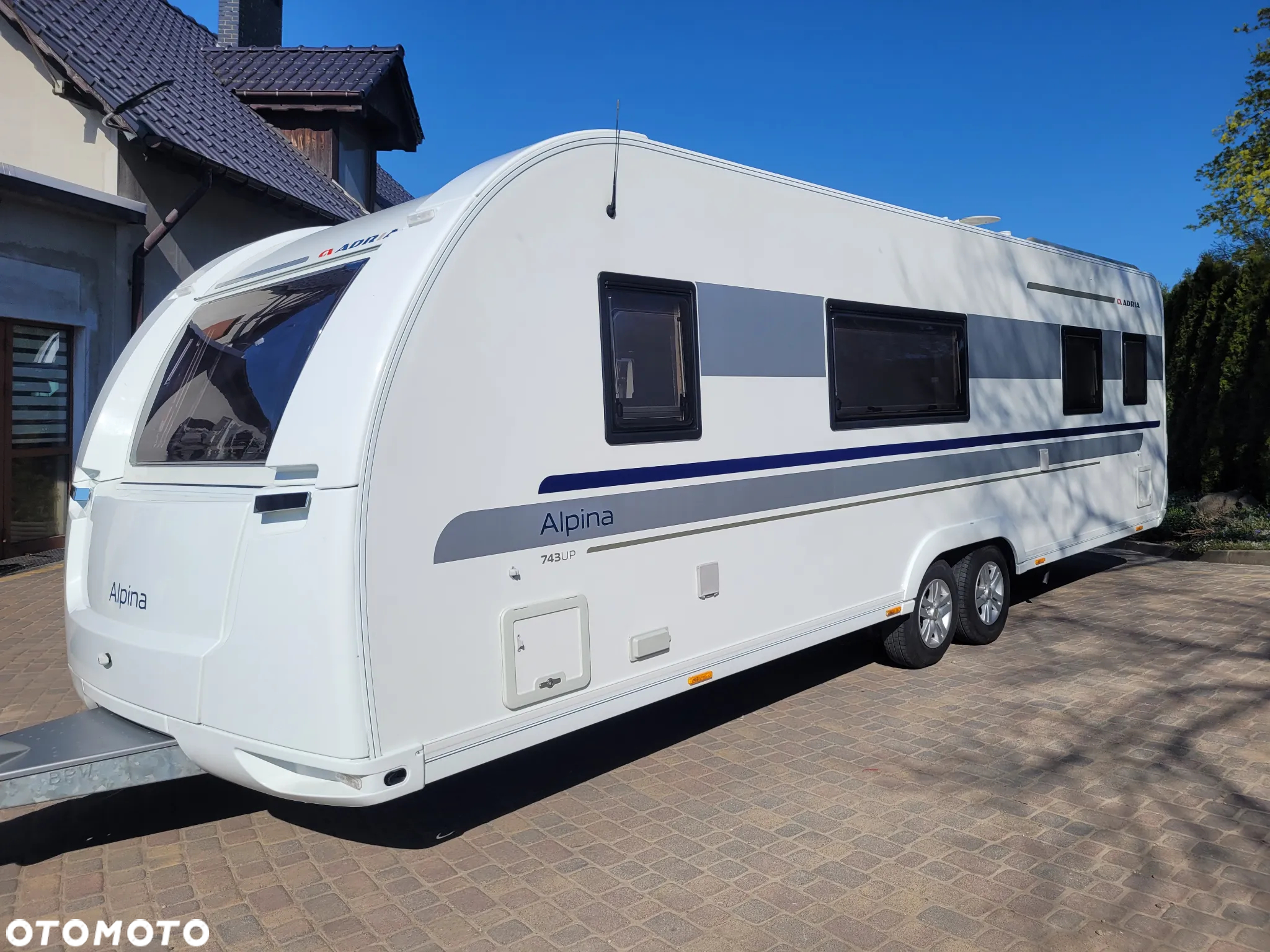 Adria Alpina 743UP zimowa ALDE, klimatyzacja,  przedsionek Isabella Penta - 24