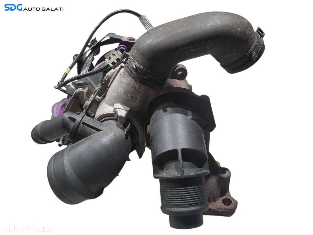 Turbo Turbina Turbosuflanta Audi A3 8V 1.6 TDI CLHA CRKB DBKA CXXB 2013 - 2020 Cod 04L253016H [N2947] - 3