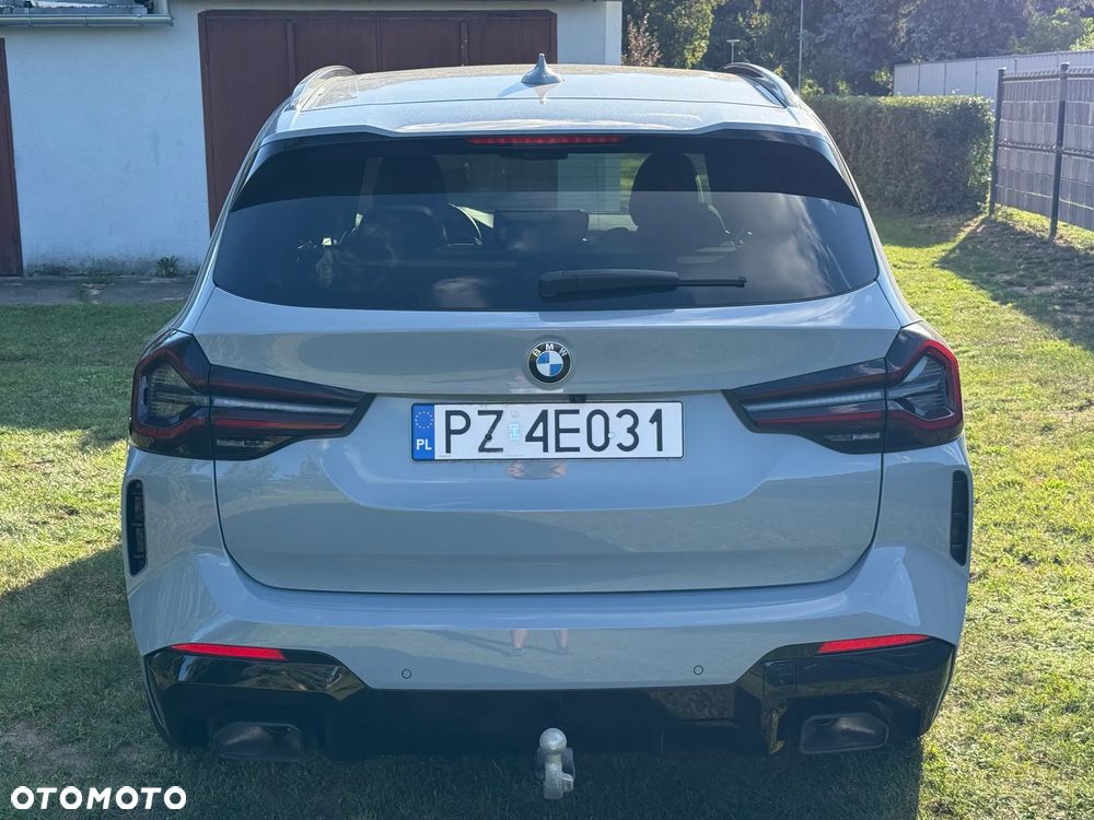 BMW X3 xDrive30d mHEV M Sport sport - 7